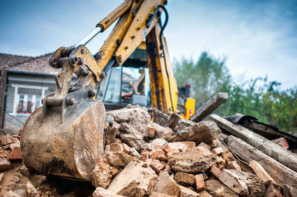 Excavator Oregon City