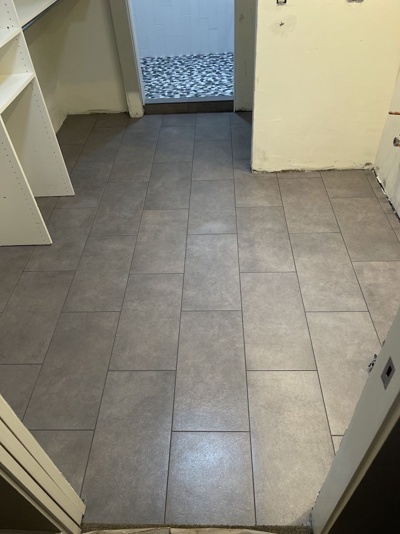 Tile Floor Installation Oregon City OR
