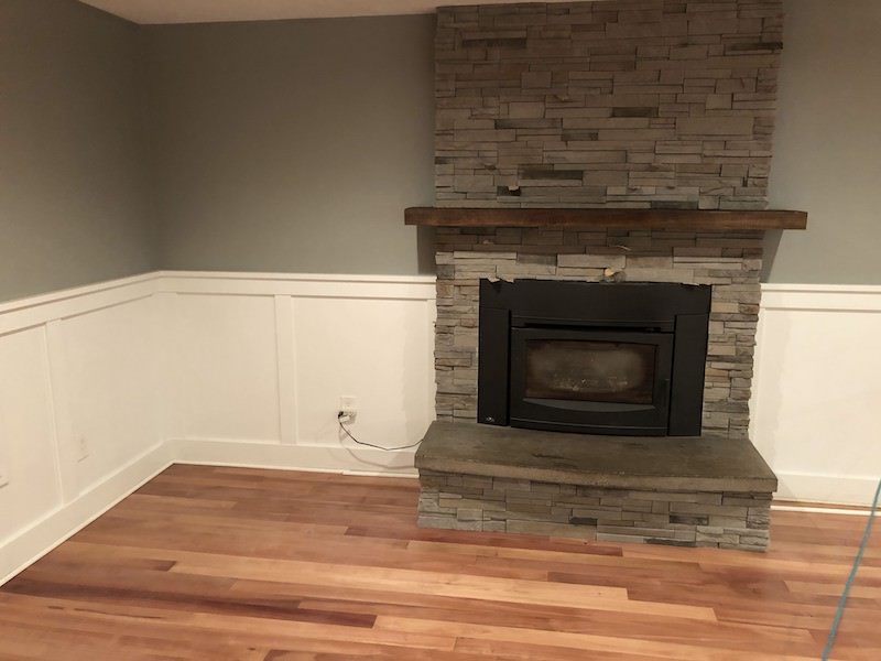 Fireplace