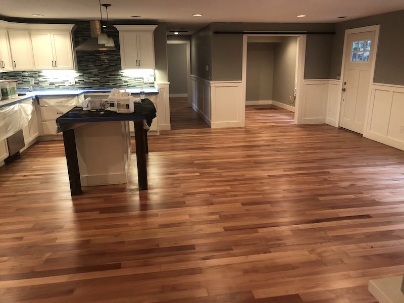 Kitchen Remodeling and Wood Flooring