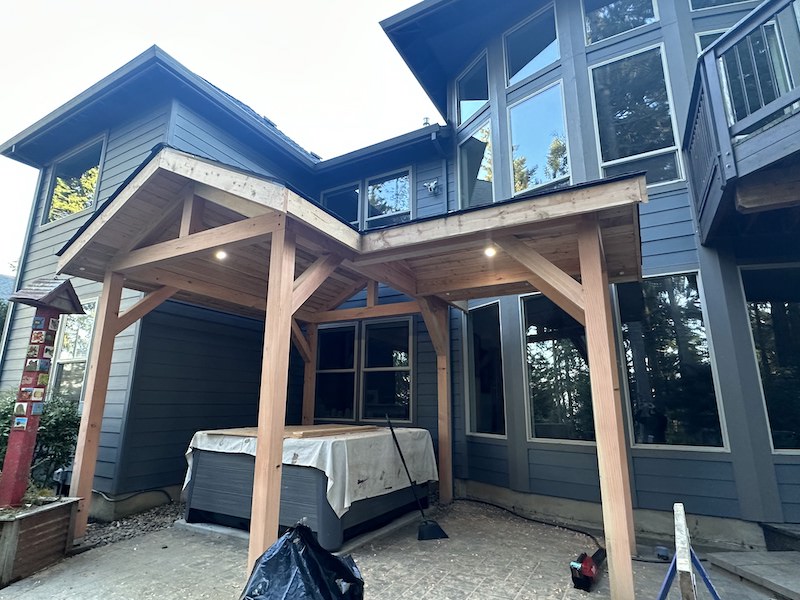 Hot Tub Patio Cover Oregon City, OR Patio Cover for Hot Tub