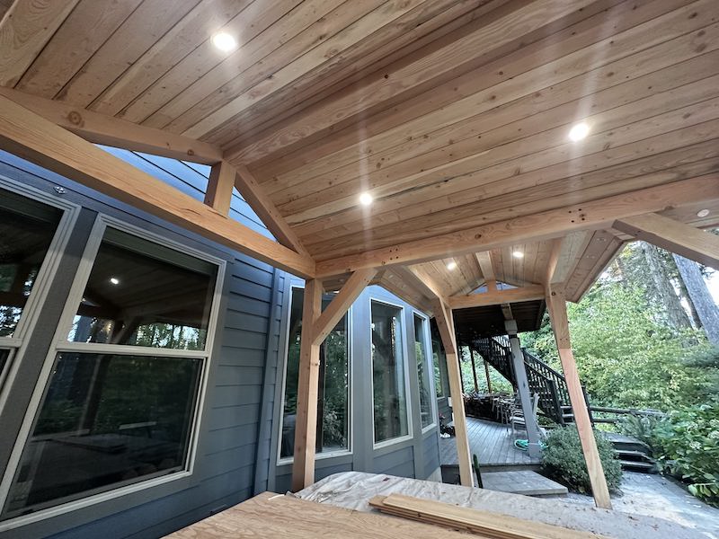Patio Construction Covering Oregon City Patio Covering